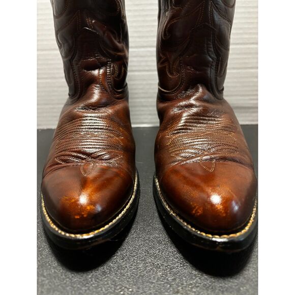 Vtg Men\'s Cowboy Boots by Acme Size 10.5 main image 8